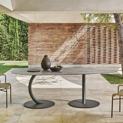 Flexion Double Base Table - TB Contract Furniture