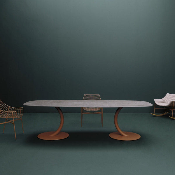 Flexion Double Base Table - TB Contract Furniture VARASCHIN