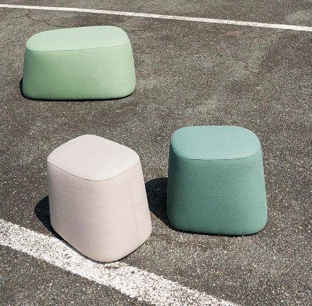 FLOAT Ottoman Small - TB Contract Furniture TACCHINI