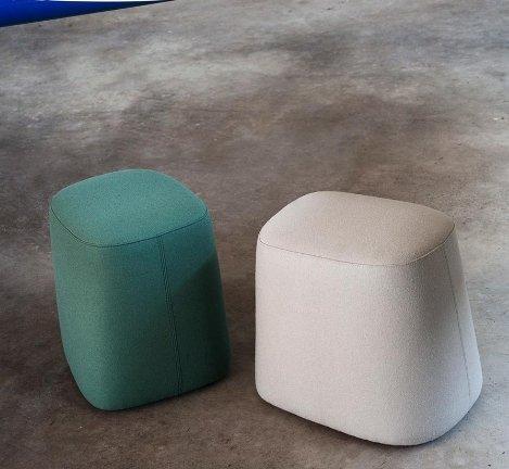 FLOAT Ottoman Small - TB Contract Furniture TACCHINI
