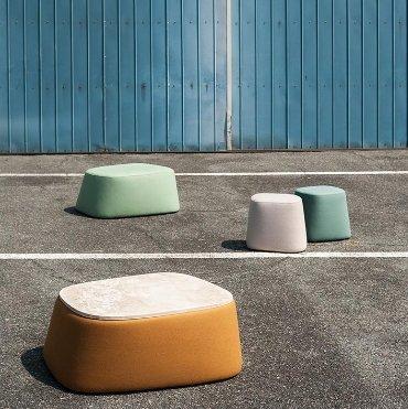 FLOAT Table 92 cm - TB Contract Furniture TACCHINI