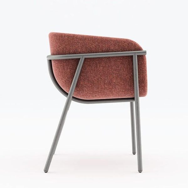 FLORA Armchair with seat cushion - TB Contract Furniture CHAIRS&MORE