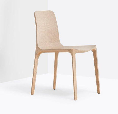 FRIDA Chair in Solid oak - TB Contract Furniture