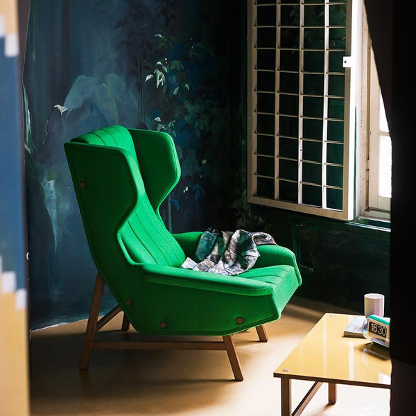 GIULIA Lounge Chair - TB Contract Furniture TACCHINI