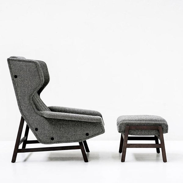 Giulia Ottoman 57 cm - TB Contract Furniture TACCHINI