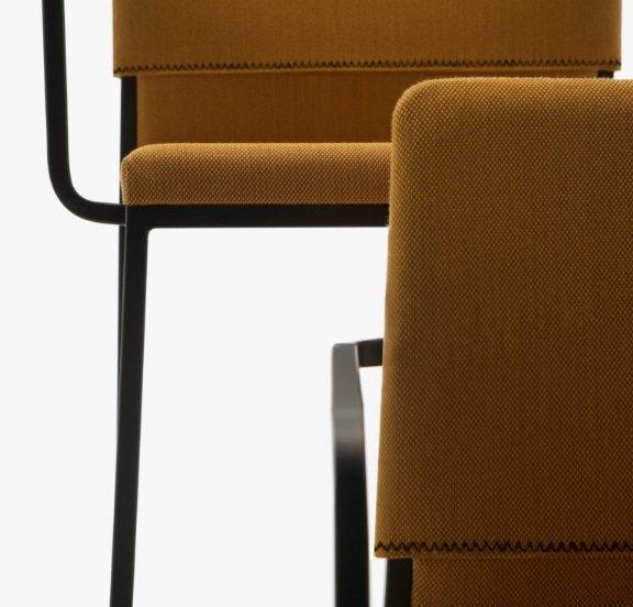 HAT Armchair - TB Contract Furniture ARRMET