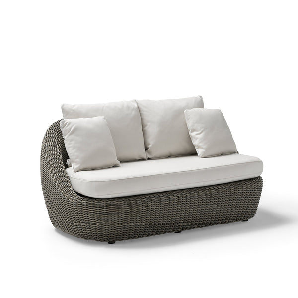 HERITAGE Contour 2 seater sofa - TB Contract Furniture POINT