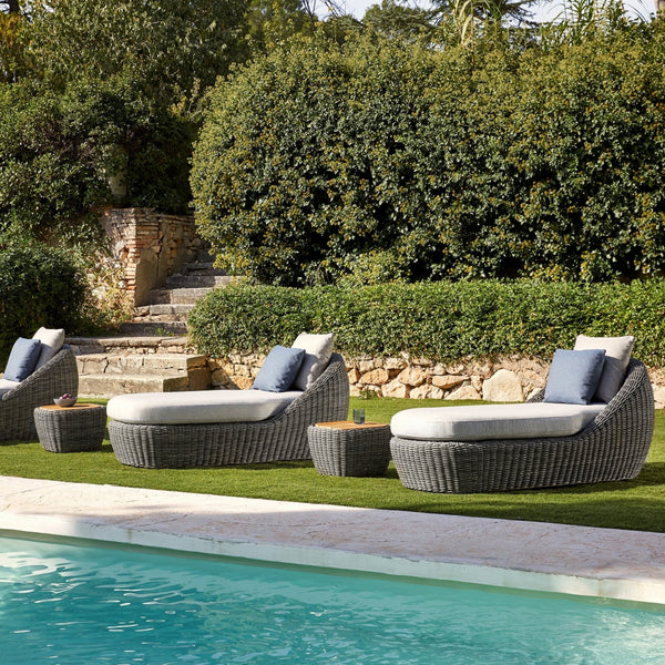 HERITAGE Contour Chaise Lounge - TB Contract Furniture POINT