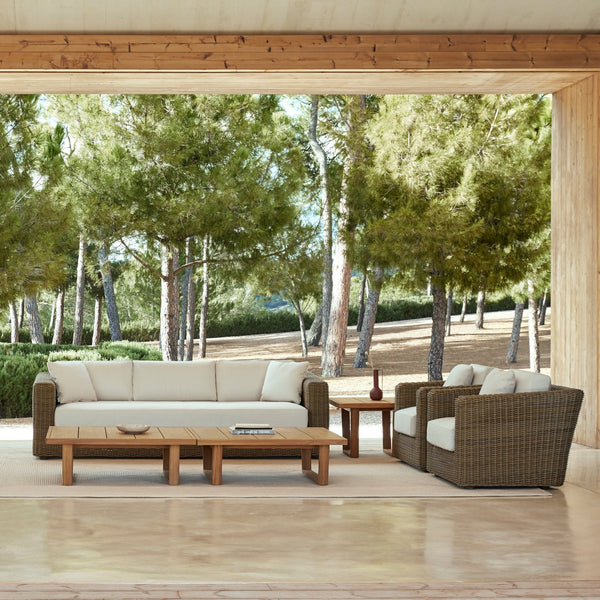 HERITAGE Lineal 3 seater Sofa - TB Contract Furniture POINT