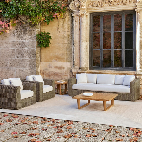 HERITAGE Lineal 3 seater Sofa - TB Contract Furniture POINT