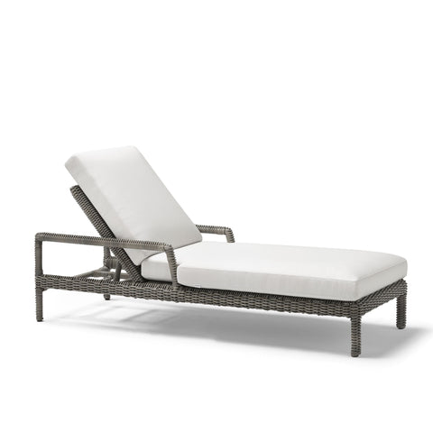 HERITAGE Lineal Chaise Lounge w/ arms - TB Contract Furniture