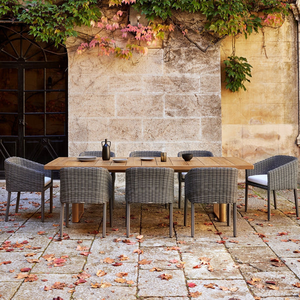 Heritage Rectangular Dining Table 260cm - TB Contract Furniture POINT