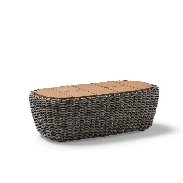 Heritage Rectangular Woven Coffee Table - TB Contract Furniture POINT