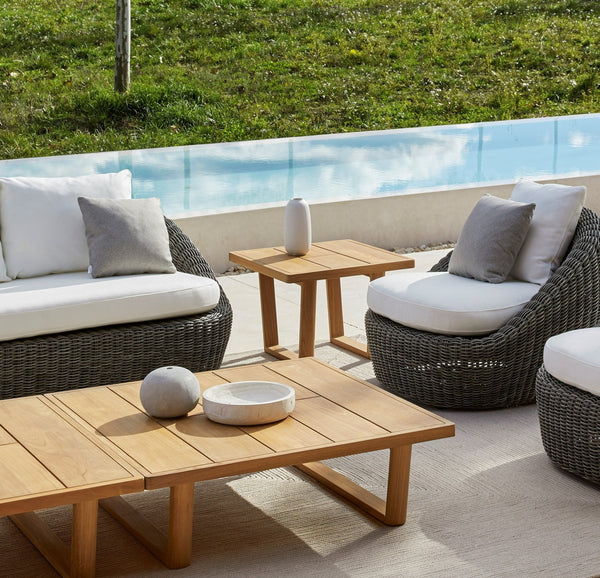 Heritage Square Side Table - TB Contract Furniture POINT