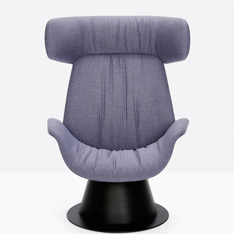 ILA Lounge Armchair w/ Swivel seat (w/ headrest) - TB Contract Furniture