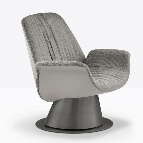 ILA Lounge Armchair w/ Swivel seat (w/o Headrest) - TB Contract Furniture