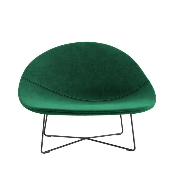 ISOLA Lounge Chair - TB Contract Furniture TACCHINI