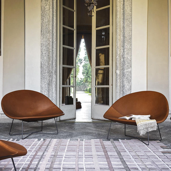 ISOLA Lounge Chair - TB Contract Furniture TACCHINI