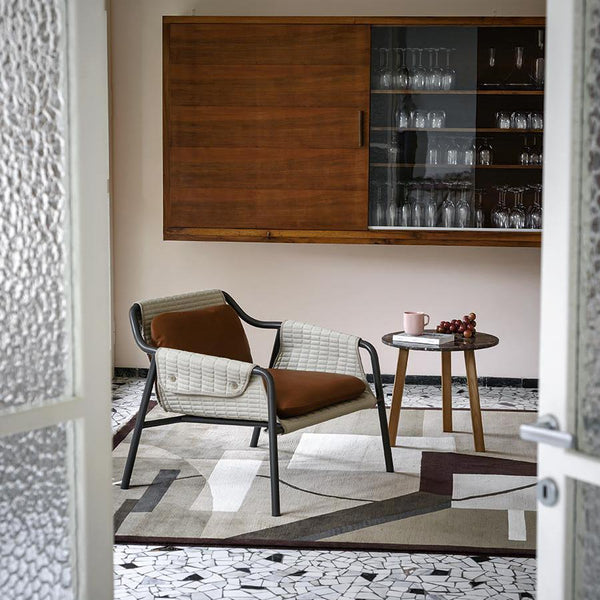 JACKET Lounge Chair - TB Contract Furniture TACCHINI