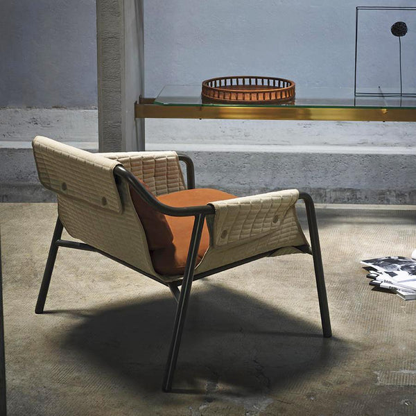JACKET Lounge Chair - TB Contract Furniture TACCHINI