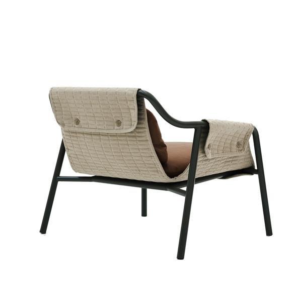 JACKET Lounge Chair - TB Contract Furniture TACCHINI