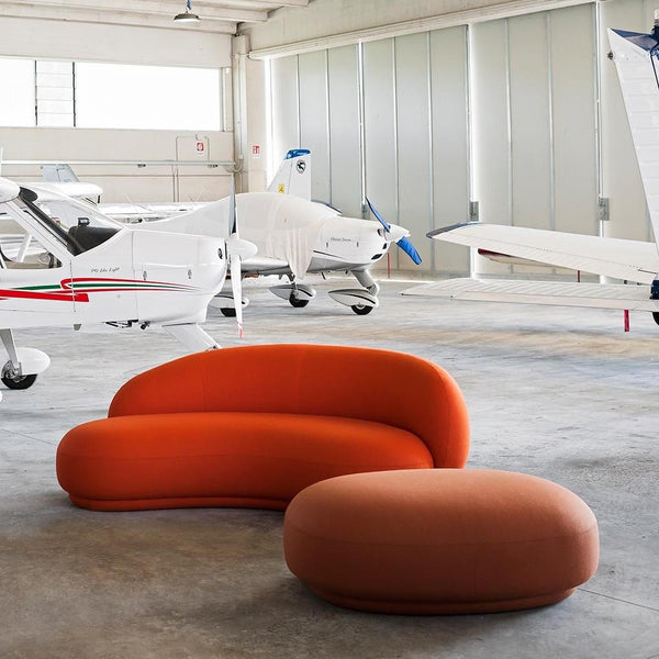 JULEP Chaise Longue - TB Contract Furniture TACCHINI