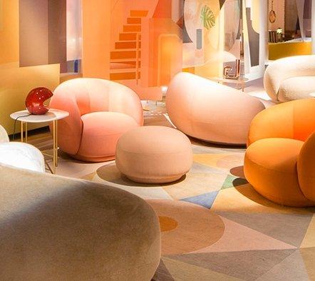 Julep Ottoman Small - TB Contract Furniture TACCHINI