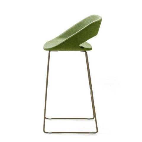 KABIRA Fabric Sled Stool - TB Contract Furniture