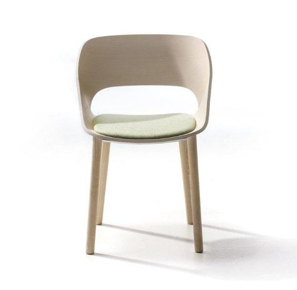 KABIRA Wood 4 Leg (Wood) Armchair - TB Contract Furniture ARRMET