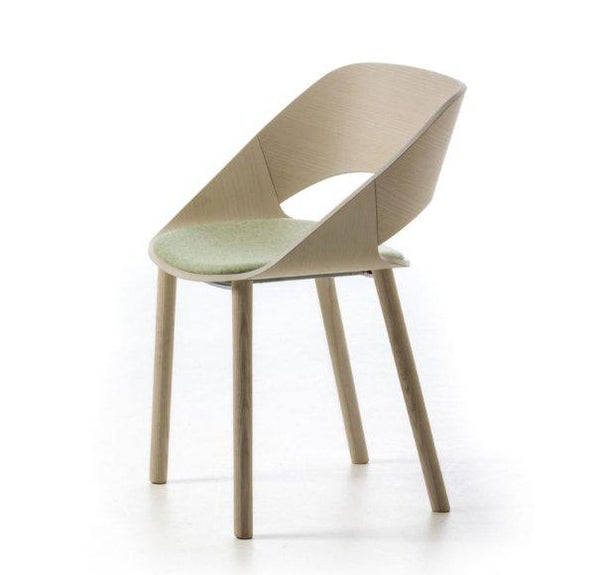 KABIRA Wood 4 Leg (Wood) Armchair - TB Contract Furniture ARRMET