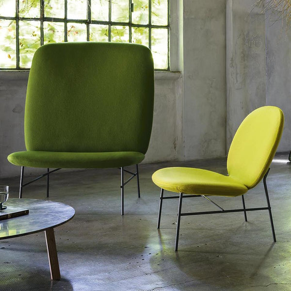 KELLY H Lounge Chair - TB Contract Furniture TACCHINI
