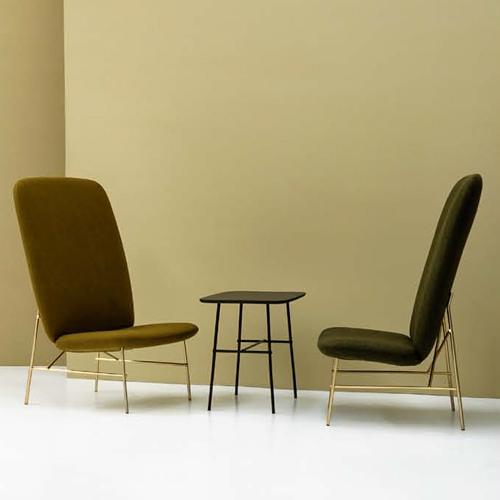 KELLY H Lounge Chair - TB Contract Furniture TACCHINI