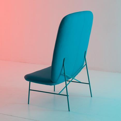 KELLY H Lounge Chair - TB Contract Furniture TACCHINI