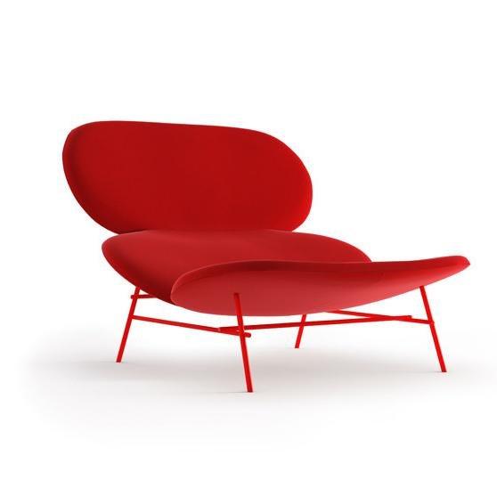 KELLY L Chaise Lounge - TB Contract Furniture TACCHINI