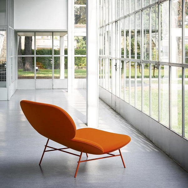 KELLY L Chaise Lounge - TB Contract Furniture TACCHINI