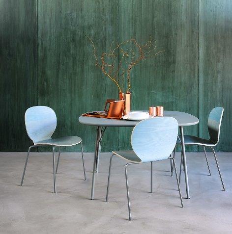 Kelly V Wooden Chair - TB Contract Furniture TACCHINI