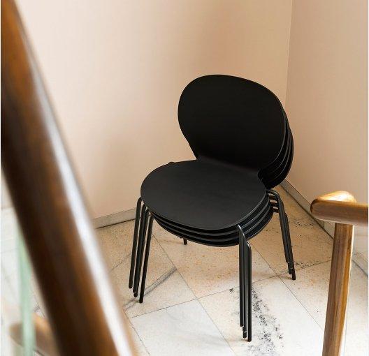 Kelly V Wooden Chair - TB Contract Furniture TACCHINI