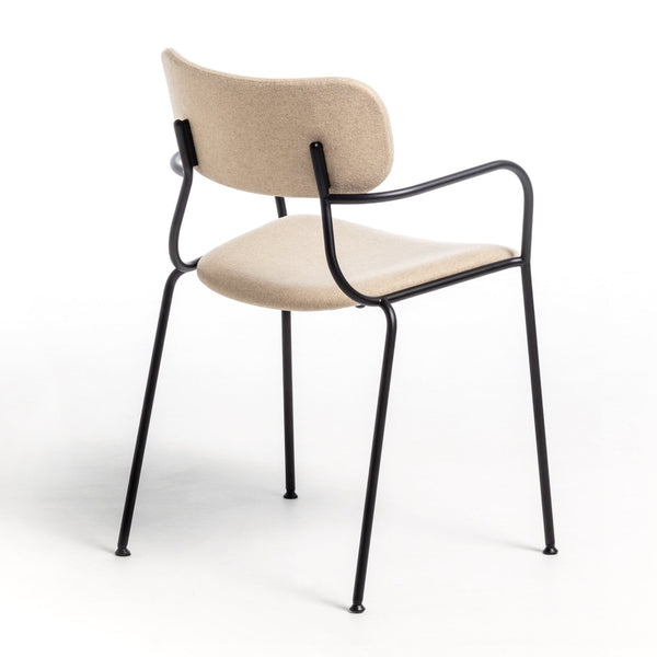 Kiyumi Fabric Armchair - TB Contract Furniture ARRMET