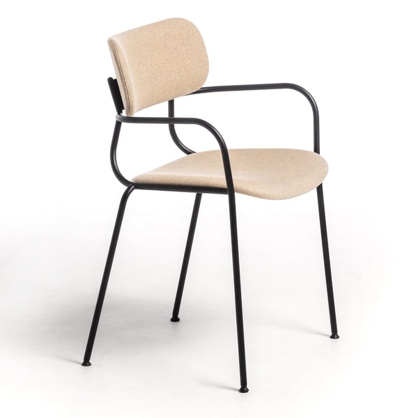 Kiyumi Fabric Armchair - TB Contract Furniture ARRMET