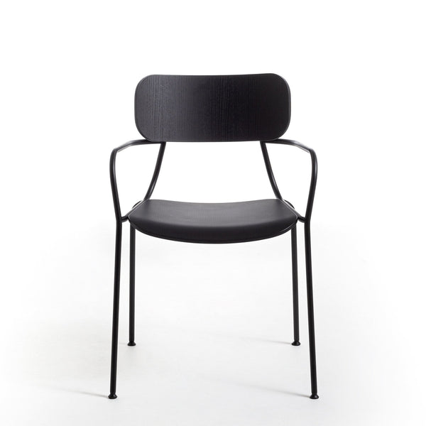 Kiyumi Wood Armchair - TB Contract Furniture ARRMET