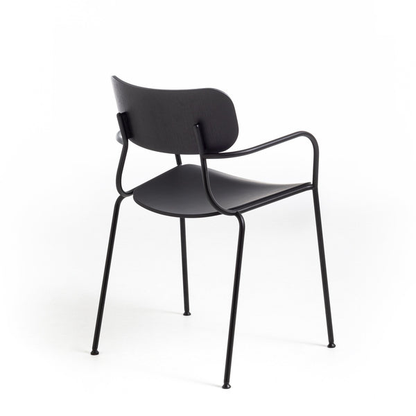 Kiyumi Wood Armchair - TB Contract Furniture ARRMET
