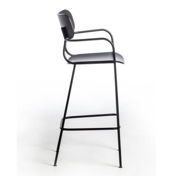 Kiyumi Wood Barstool - TB Contract Furniture ARRMET
