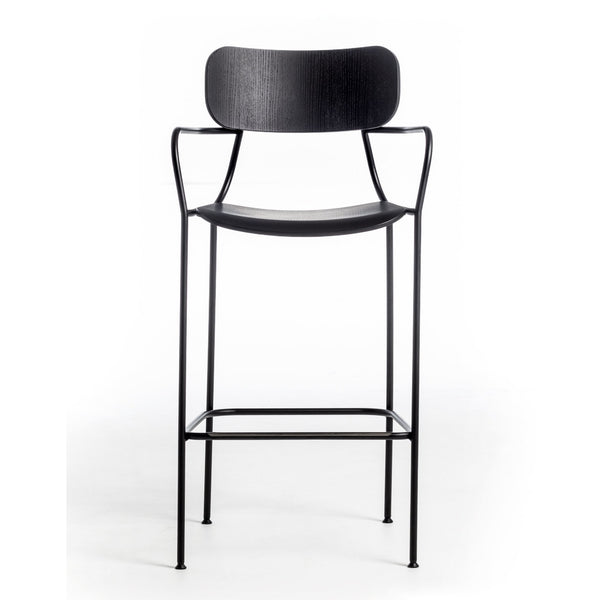 Kiyumi Wood Barstool - TB Contract Furniture ARRMET