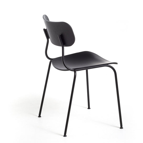 KIYUMI Wood Chair - TB Contract Furniture ARRMET