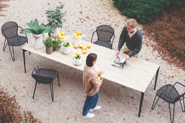 Layers Dining Table 300x100xm - TB Contract Furniture JOLI