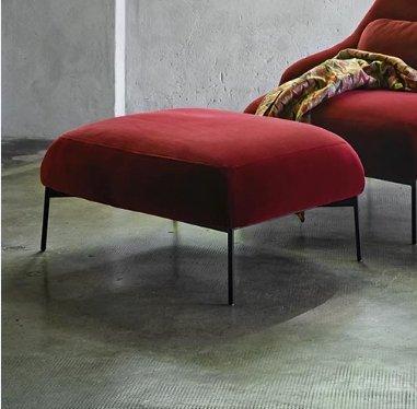 Lima Ottoman - TB Contract Furniture TACCHINI