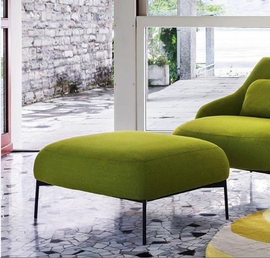 Lima Ottoman - TB Contract Furniture TACCHINI