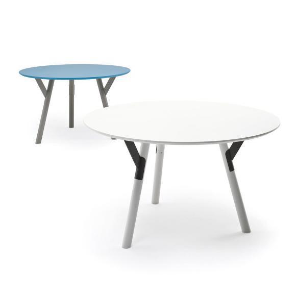 LINK Round Dining Table - TB Contract Furniture VARASCHIN