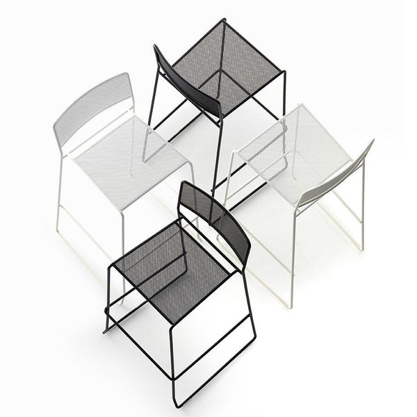 LOG Mesh Bar Stool - TB Contract Furniture ARRMET