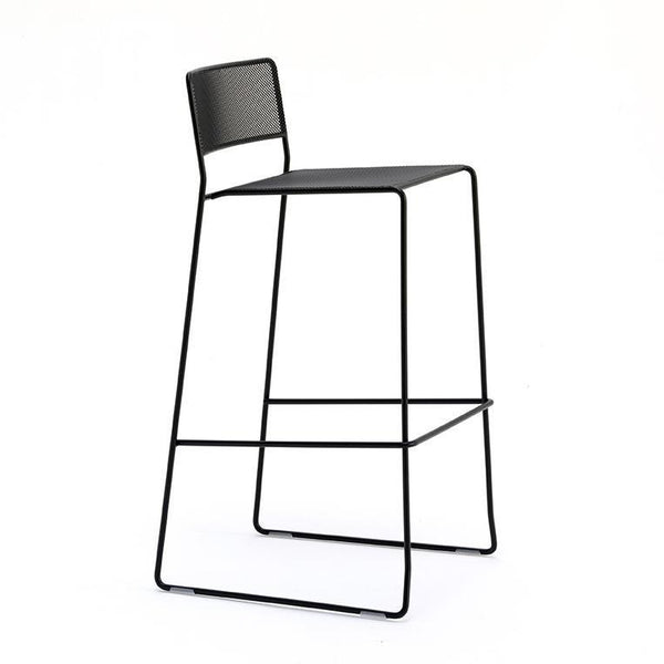 LOG Mesh Bar Stool - TB Contract Furniture ARRMET